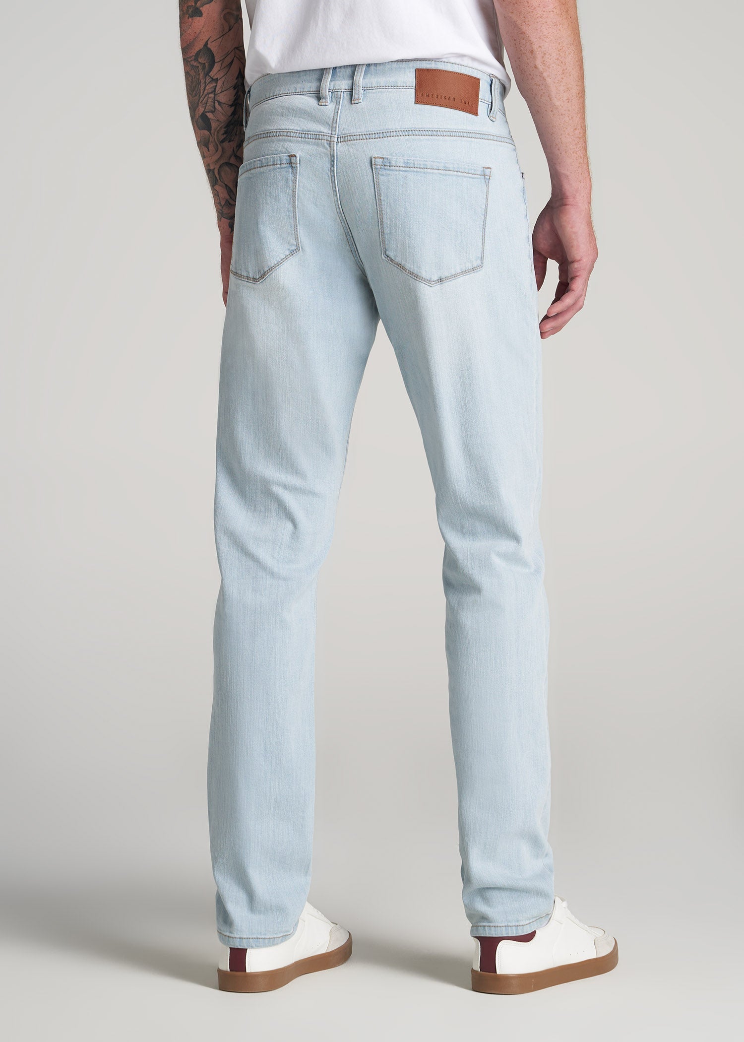 Carman TAPERED Jeans for Tall Men in California Blue