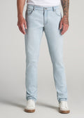 Carman TAPERED Jeans for Tall Men in California Blue