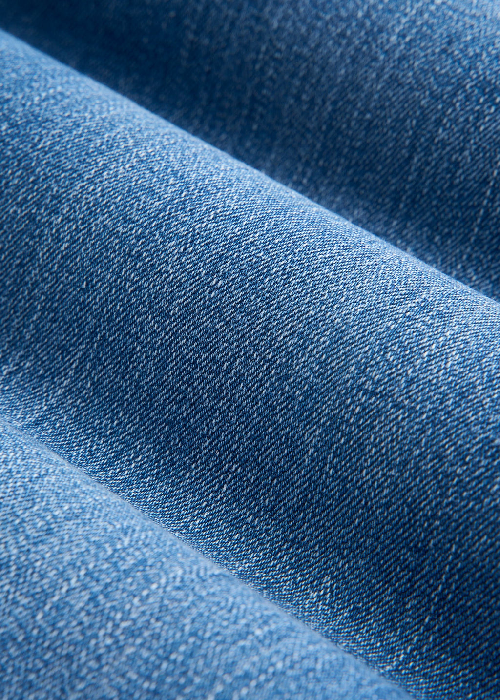 Carman TAPERED Jeans for Tall Men in Classic Mid Blue