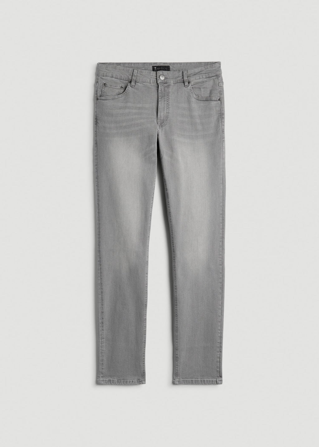 Carman TAPERED Jeans for Tall Men in Concrete Grey