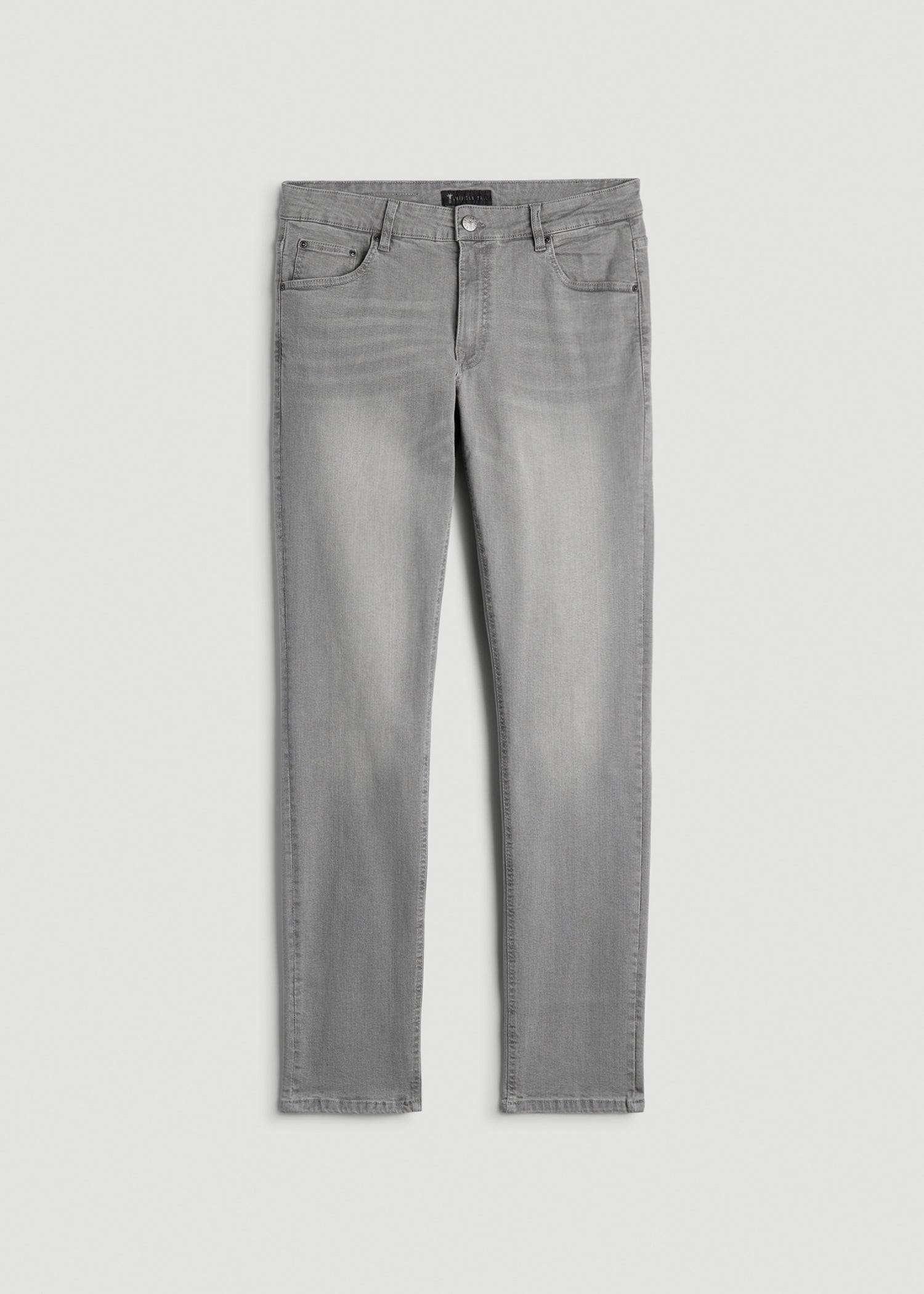 Carman TAPERED Jeans for Tall Men in Concrete Grey