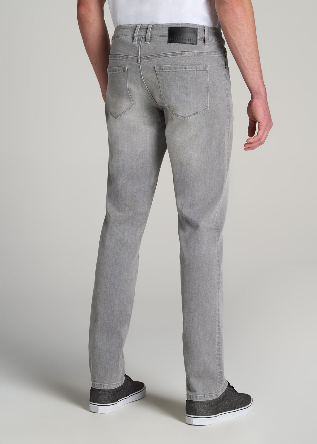 Carman TAPERED Jeans for Tall Men in Concrete Grey