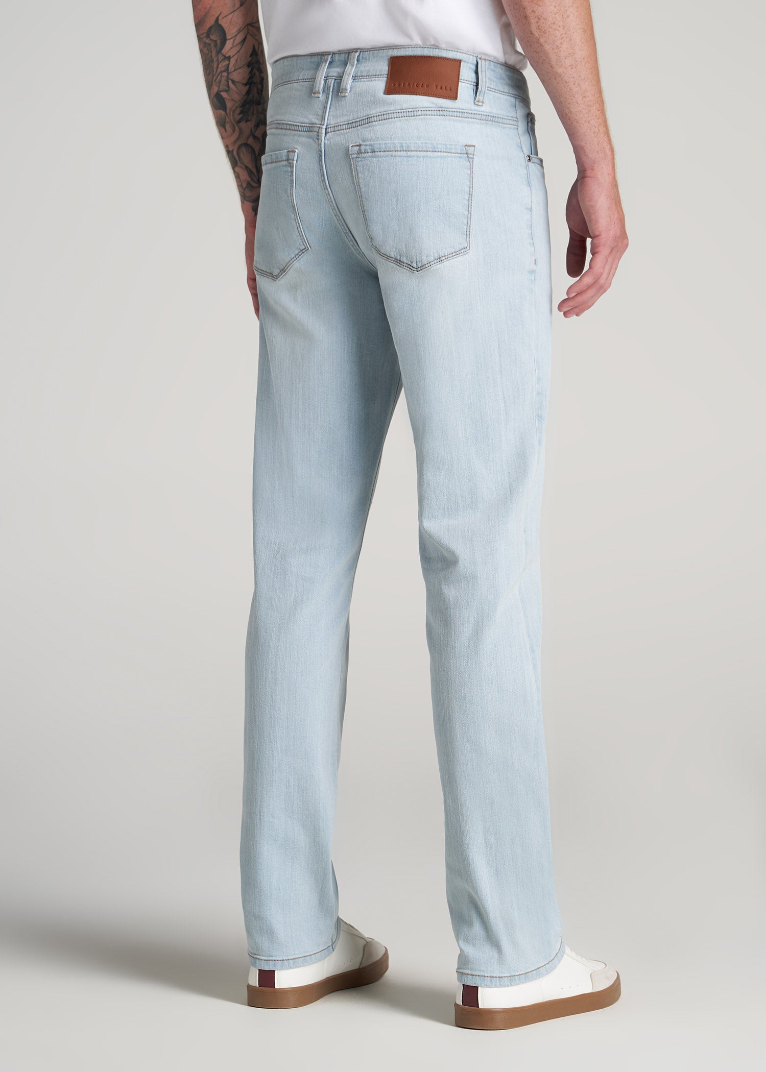 J1 STRAIGHT LEG Jeans for Tall Men in California Blue