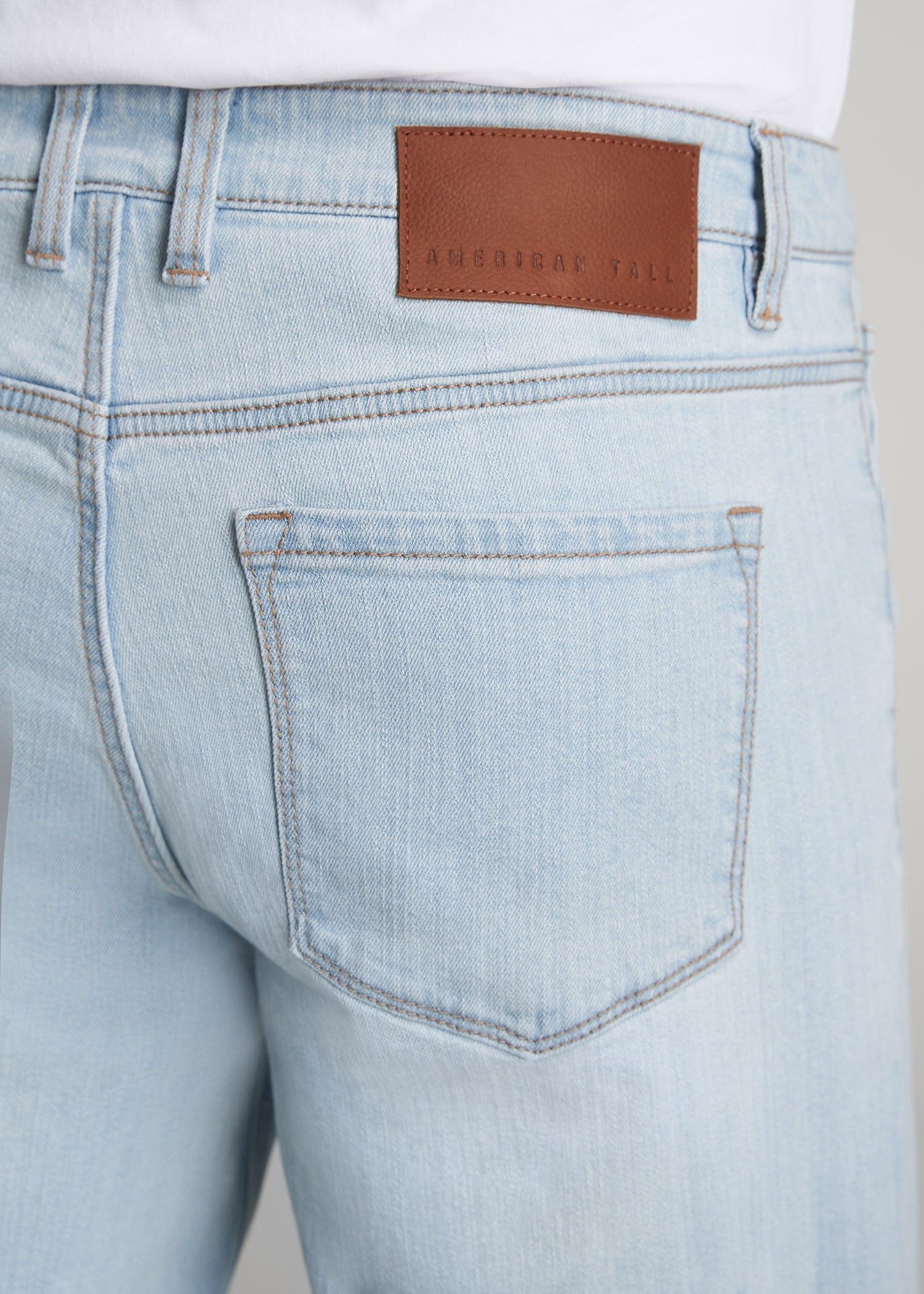 J1 STRAIGHT LEG Jeans for Tall Men in California Blue