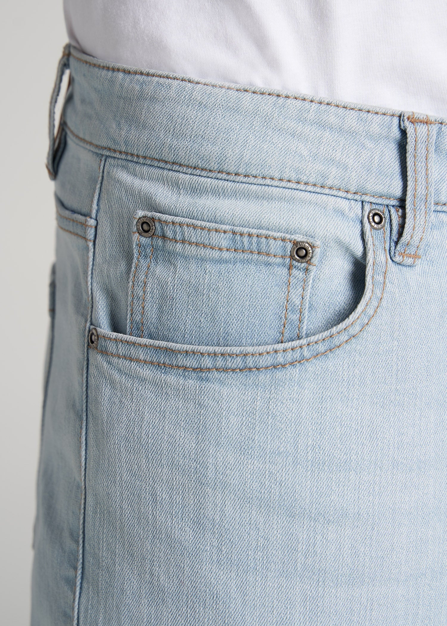 J1 STRAIGHT LEG Jeans for Tall Men in California Blue