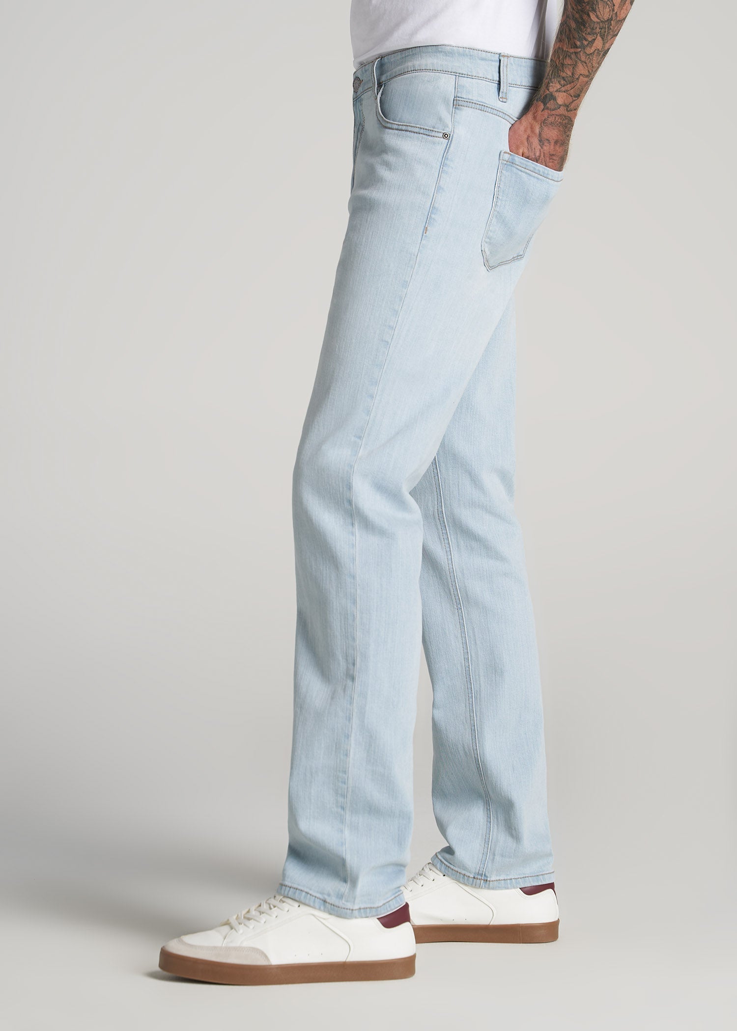 J1 STRAIGHT LEG Jeans for Tall Men in California Blue