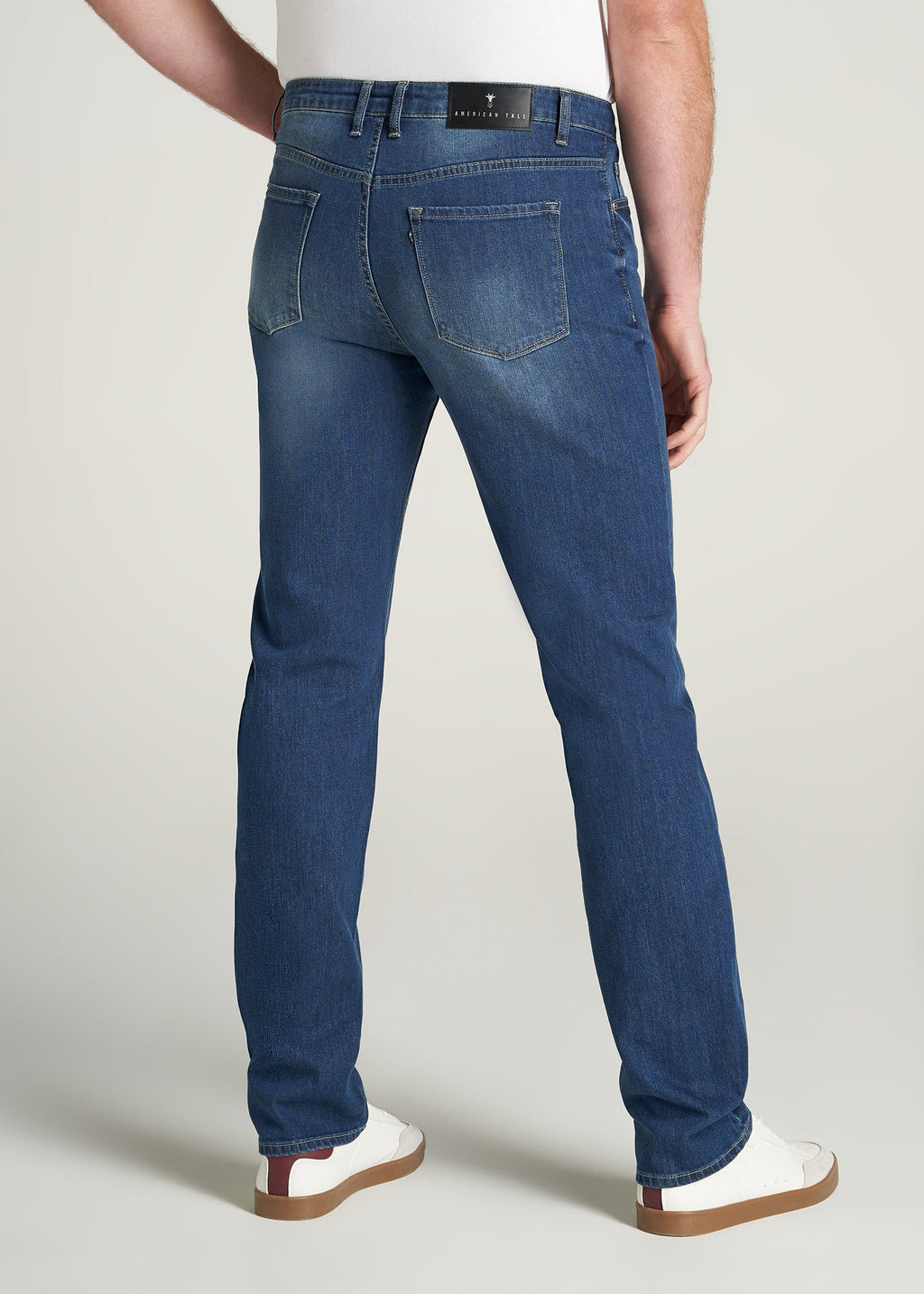 J1 STRAIGHT LEG Jeans for Tall Men in Classic Blue