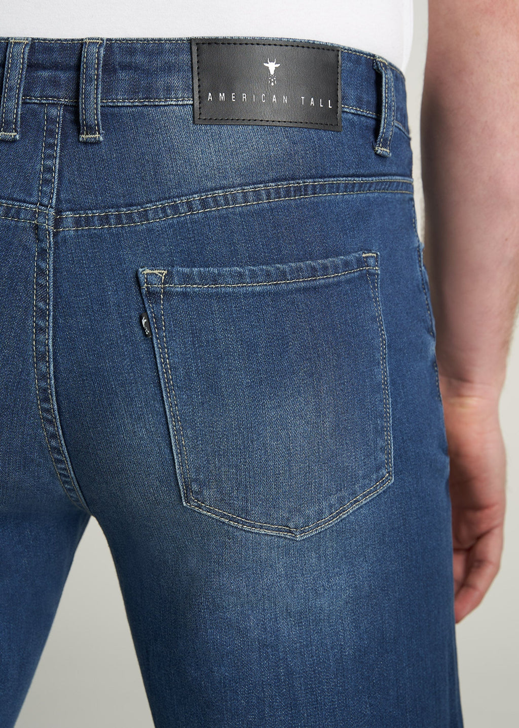 J1 STRAIGHT LEG Jeans for Tall Men in Classic Blue