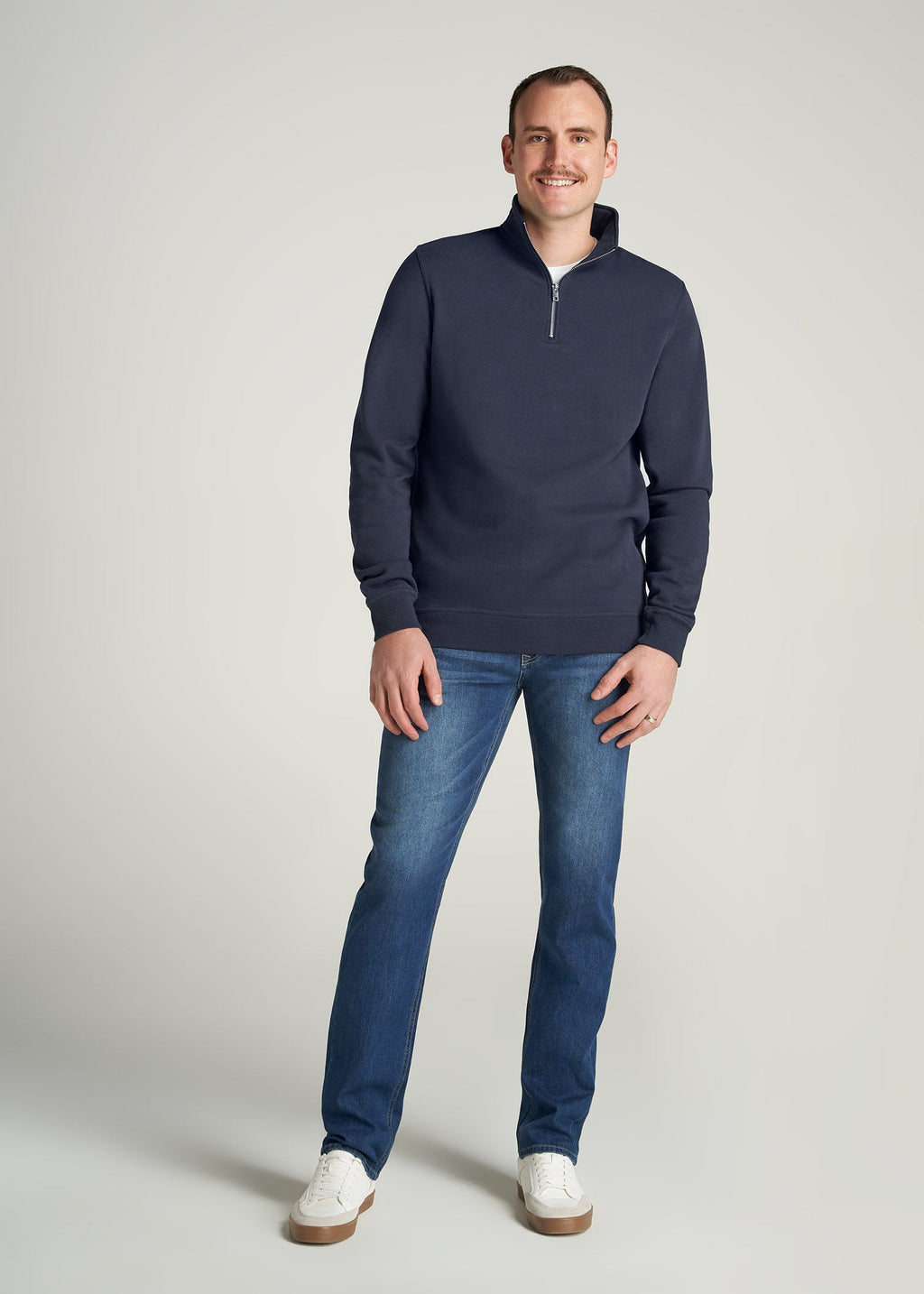 J1 STRAIGHT LEG Jeans for Tall Men in Classic Blue