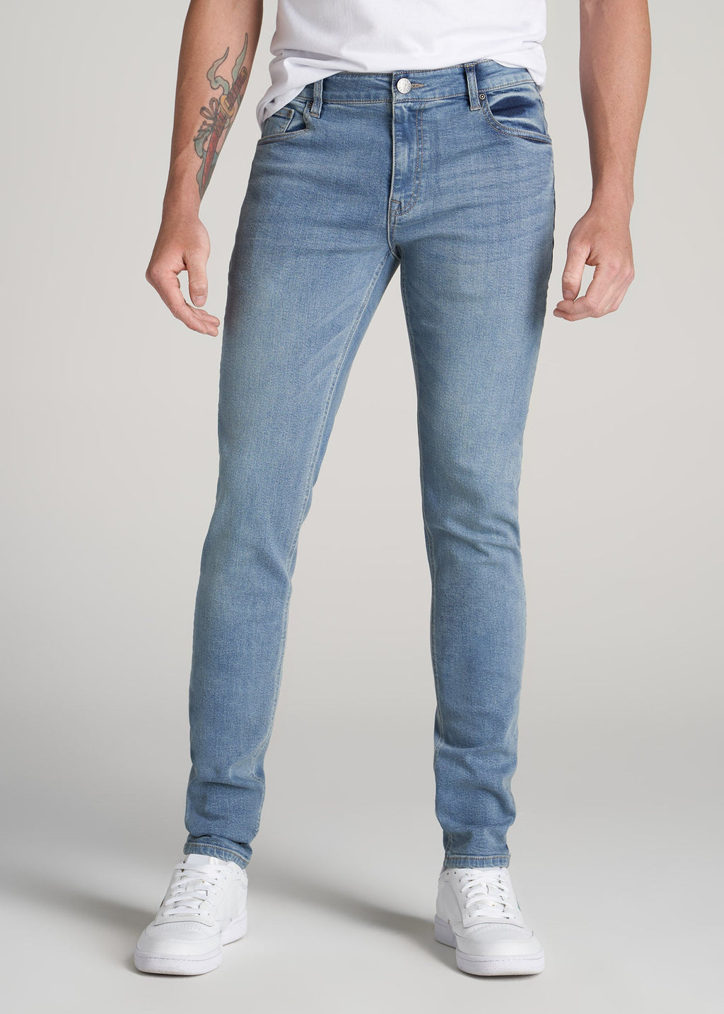 Travis SKINNY Jeans for Tall Men in New Fade