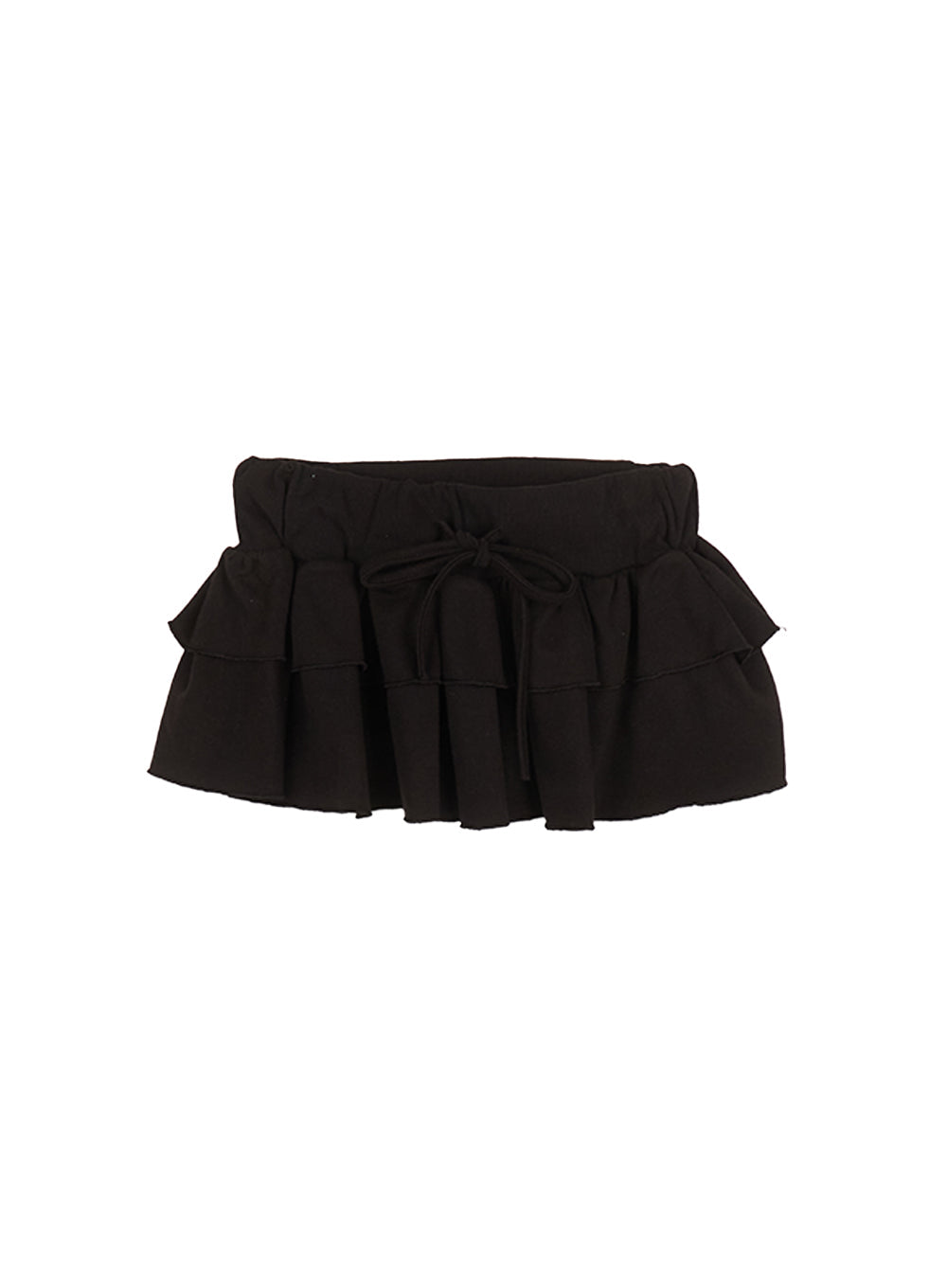 Frill Layered Mini Skirt CA508