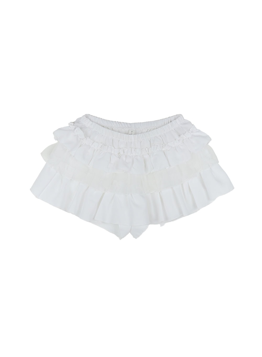 Low-Rise Flirty Ruffle Skirt CA514